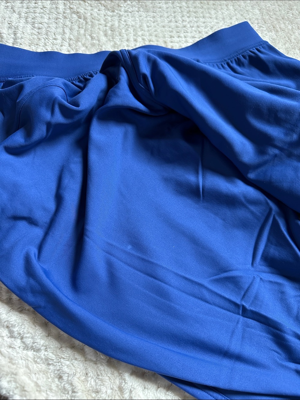 lululemon Adapted State HR Fleece Jogger Size 10 cobalt blue - Picture 8 of 12